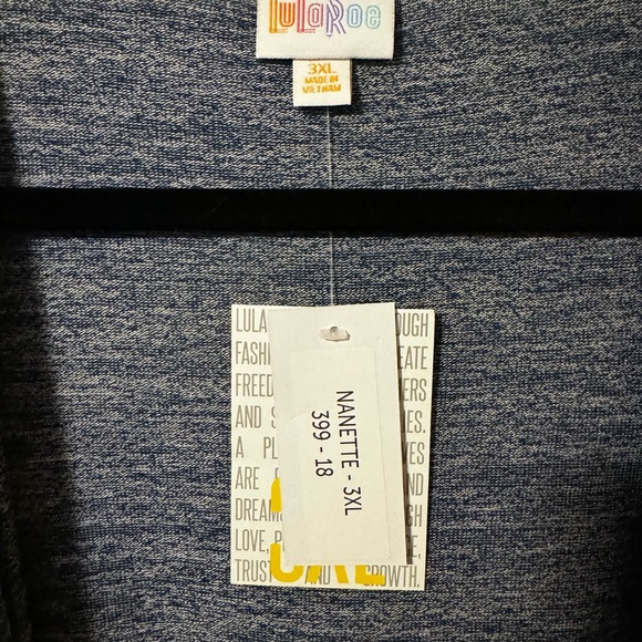 Lularoe Nanette 3XL - Picture 3 of 7